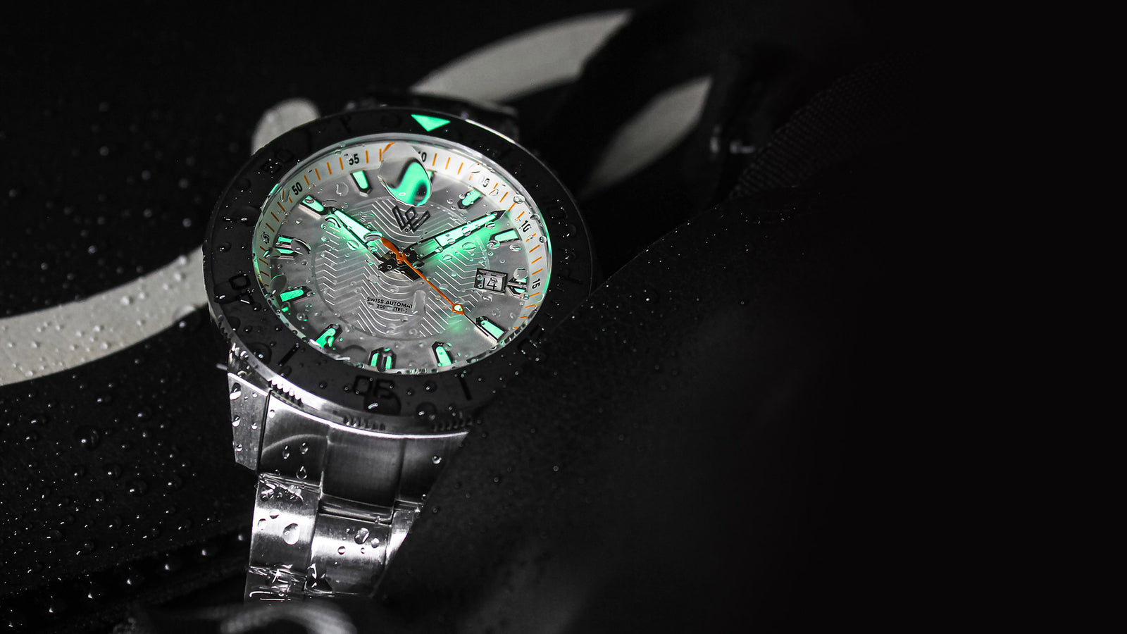 Montre de plongée Ad Mare