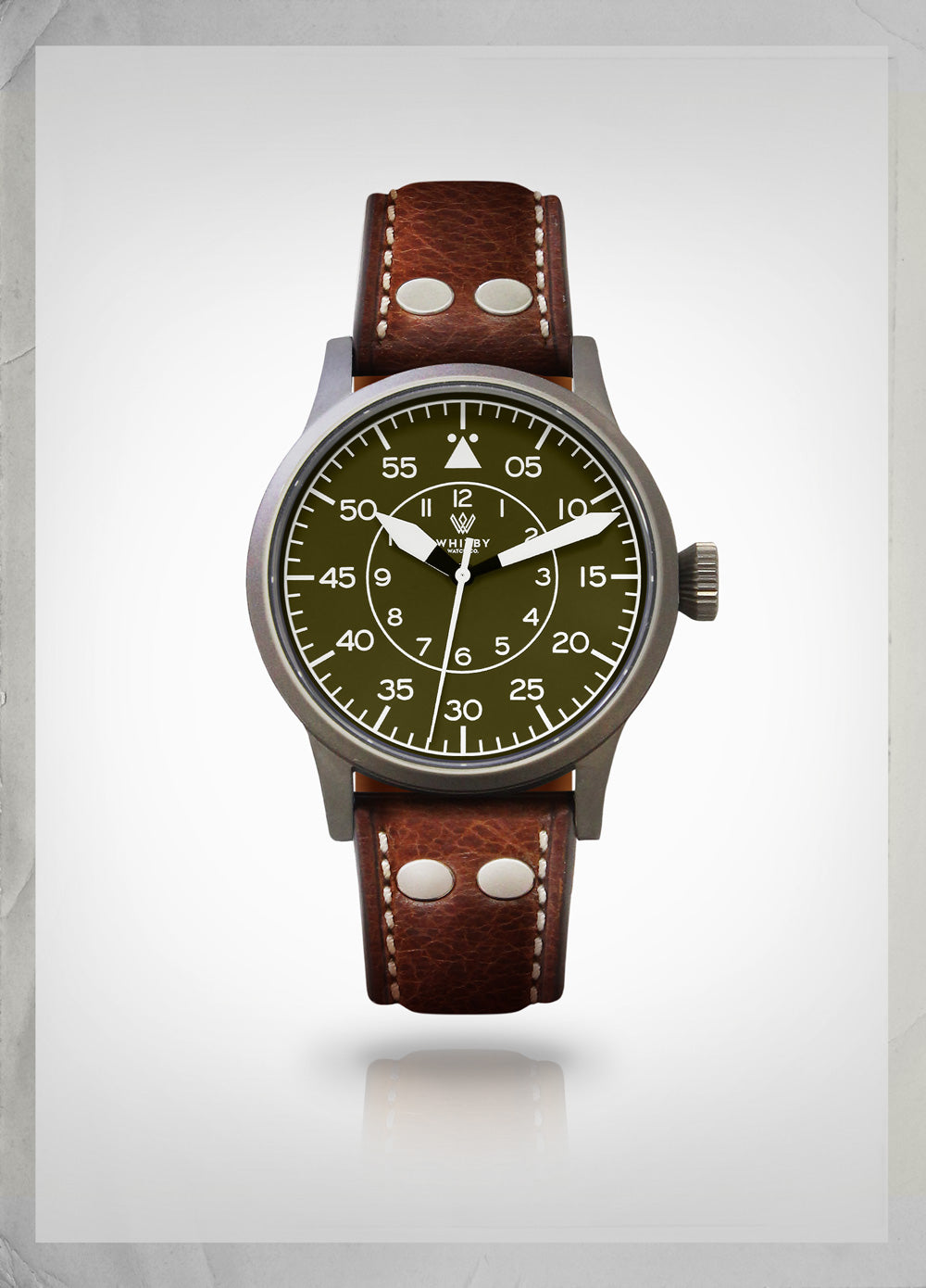 Flèche - 39mm Type B MILITAIRE VERTE