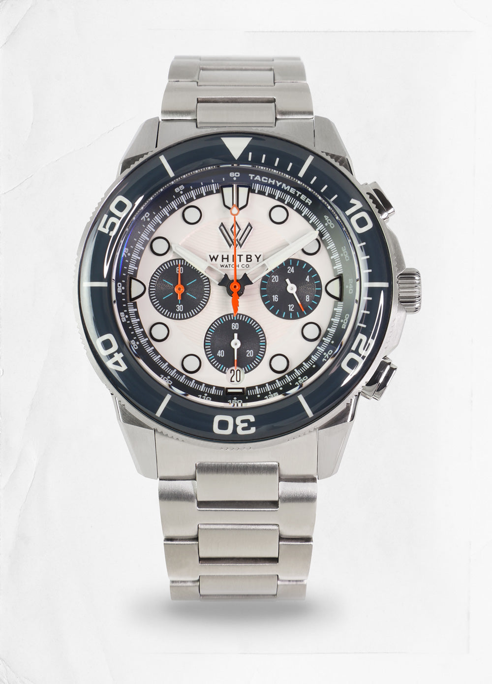 Montre Alpine Chronograph | Stainless Howse