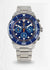 Montre chronographe Alpine | Stainless Monkman