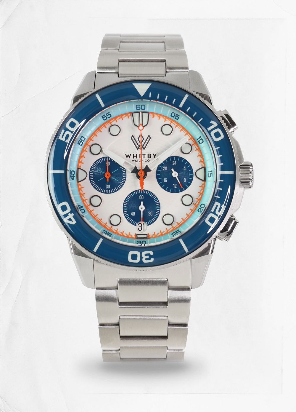 Montre Chronographe Alpine | Inox Sunwapta