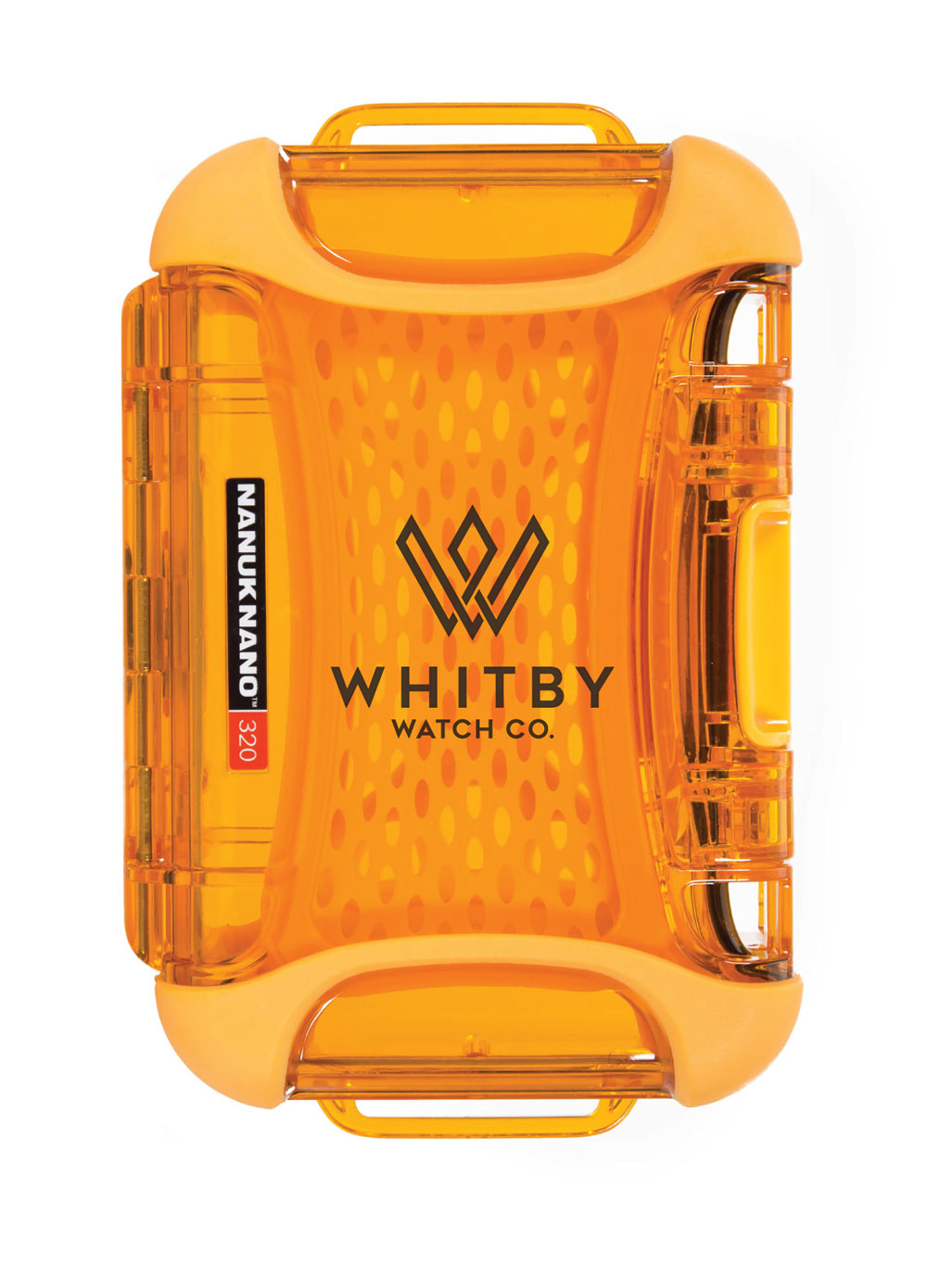 Montre Alpine Chronograph | Black DLC Yellowhead