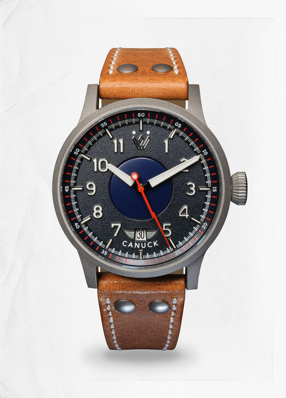 Montre pilote Canuck - 39mm MK I Navy