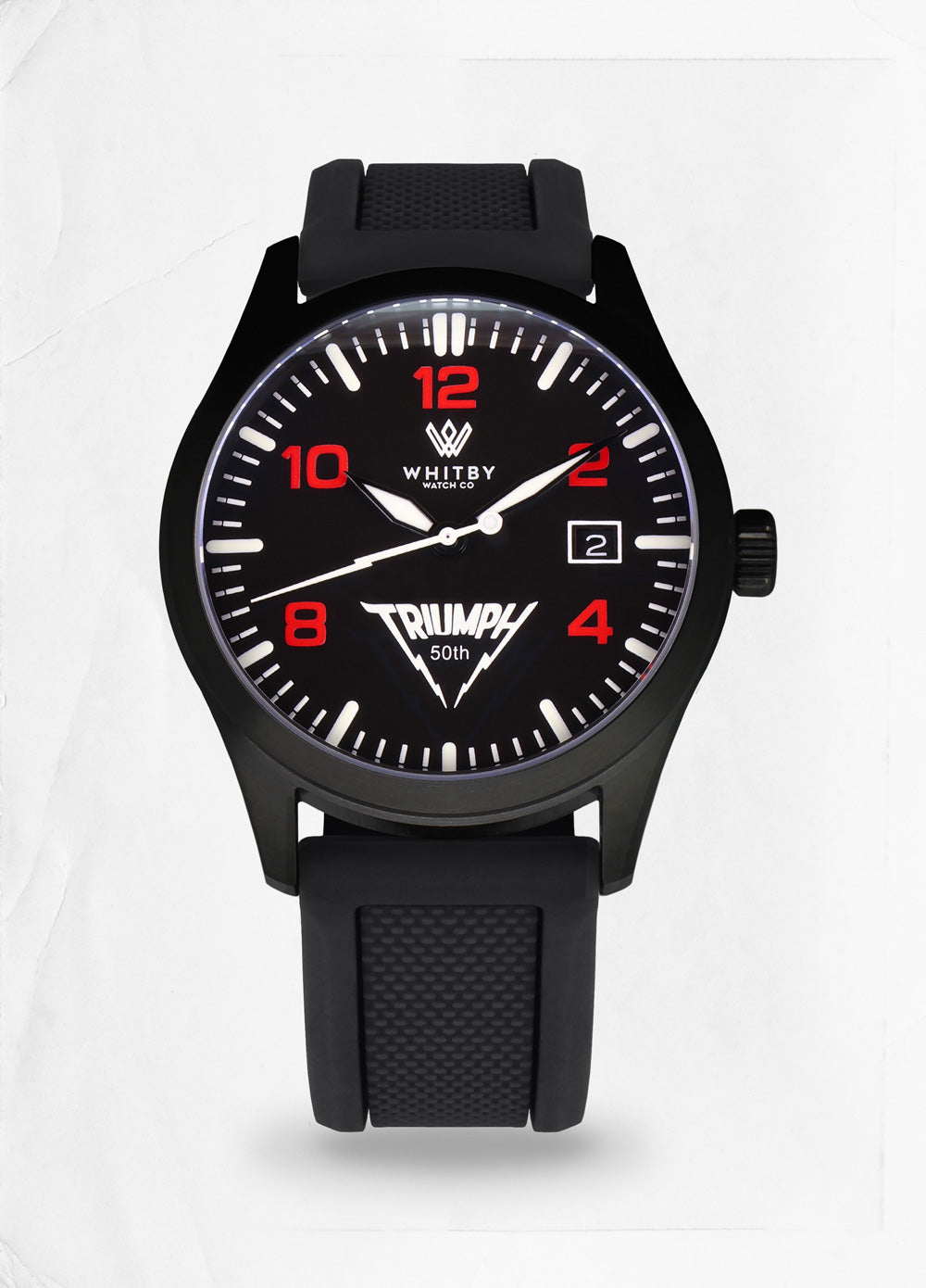 Triumph 50th Anniversary Ambassador