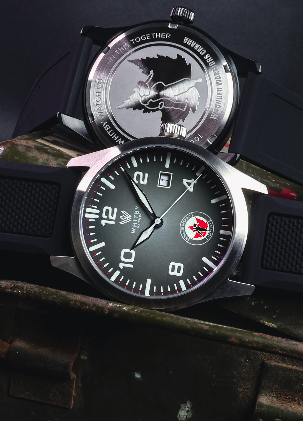 Ambassadeur Six - Wounded Warriors Canada (BLK)