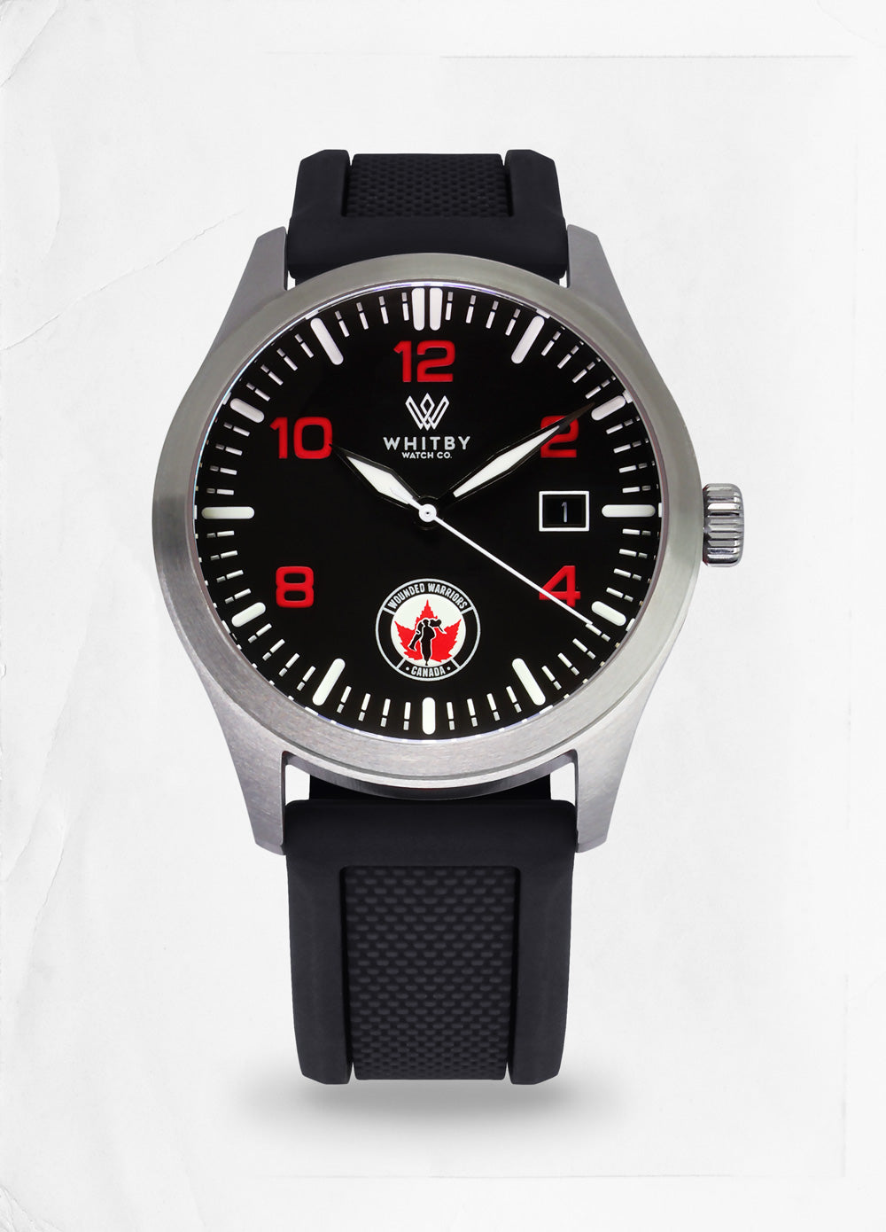 Ambassadeur Six - Wounded Warriors Canada (BLK)