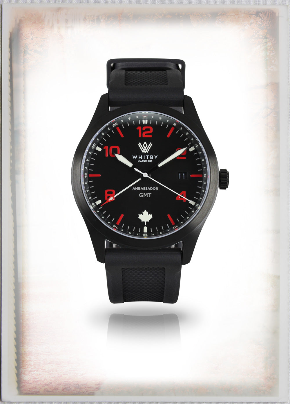 Ambassadeur GMT - L'or noir