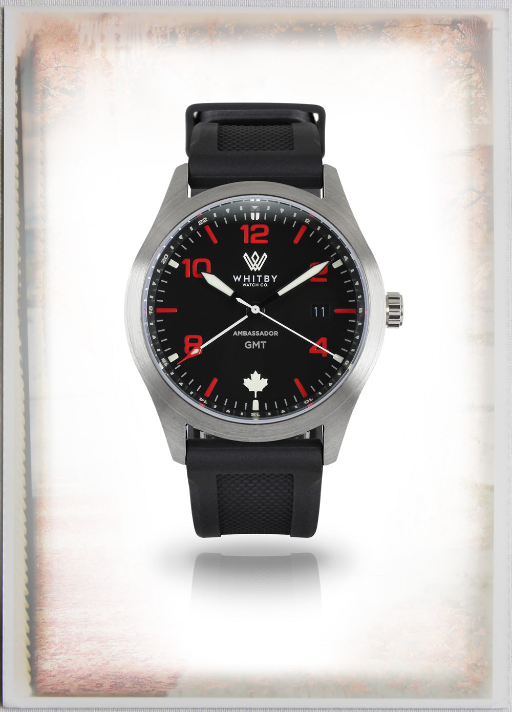 Ambassadeur GMT - L'or noir