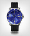 Intrepid 007 Diver Watch, Whitby Watch Co, Montres de luxe, montres canadiennes, montre, montre de plongée, montre Canada, mouvement suisse