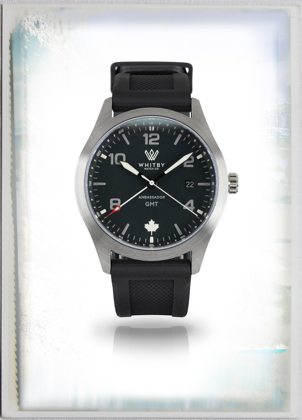 Ambassador GMT - Acier SS