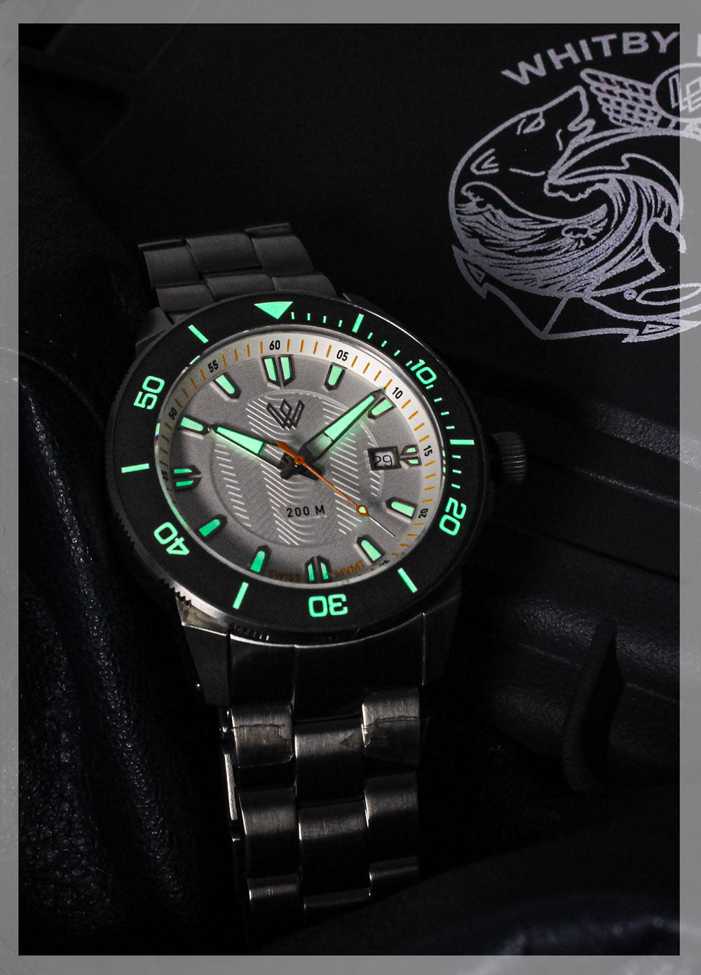 Montre de plongée Ad Mare - Arctic WInter