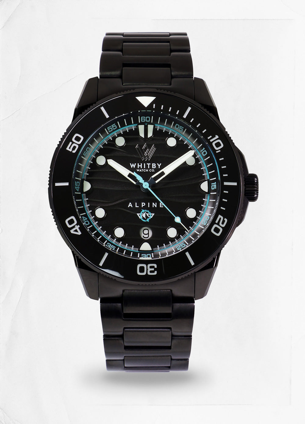 Alpine Automatic Dark Side - Whitby Watch Co