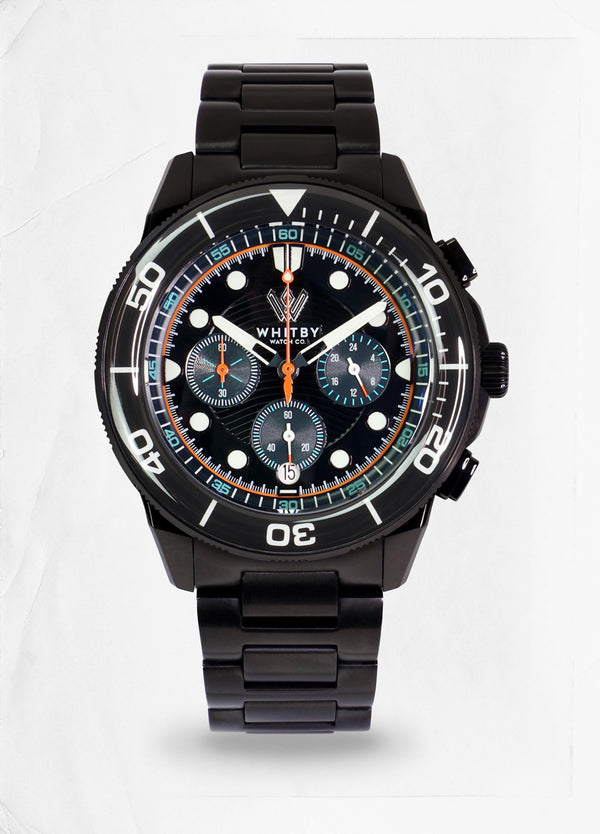 Whitby Watch Co. Alpine Chronograph