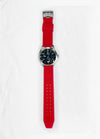 Ambassador Silicone Strap | Red