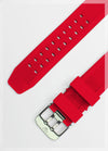 Ambassador Silicone Strap | Red