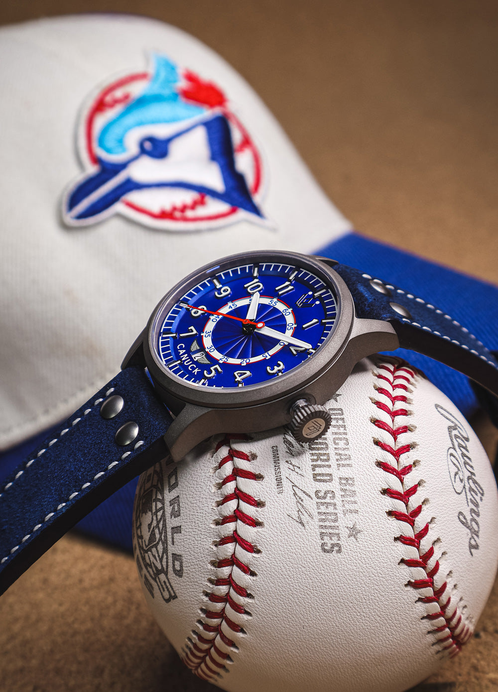 Canuck Pilot Watch - 39mm MK II Royal