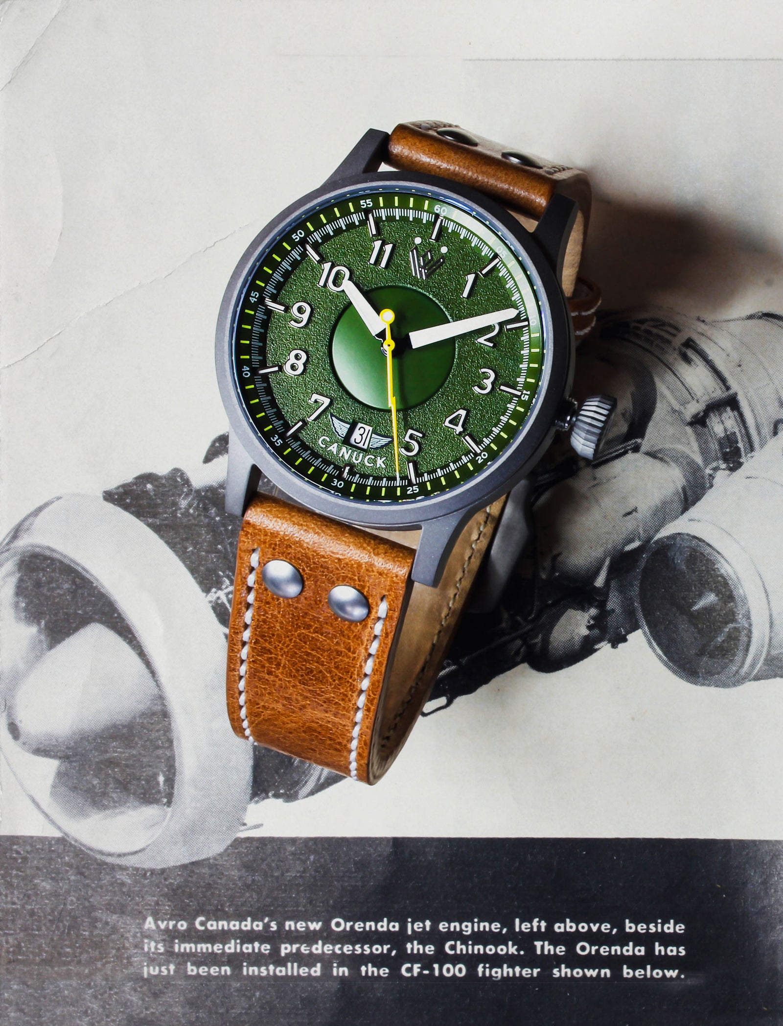 Jet hot sale pilot watches