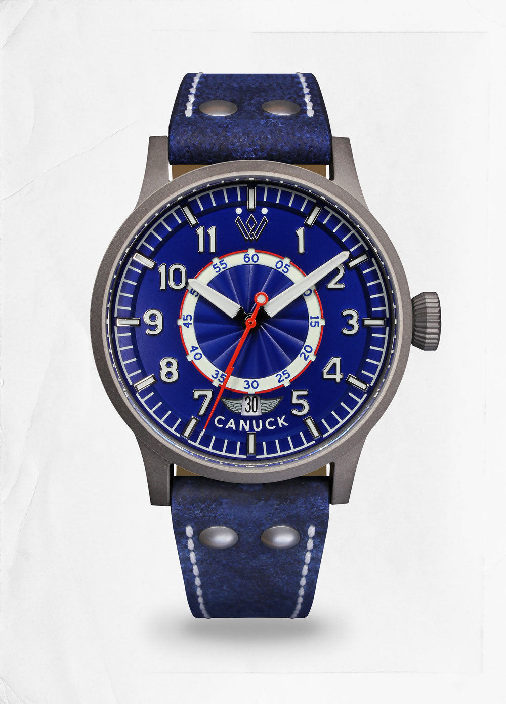 Canuck Pilot Watch - 39mm MK II Royal - Whitby Watch Co