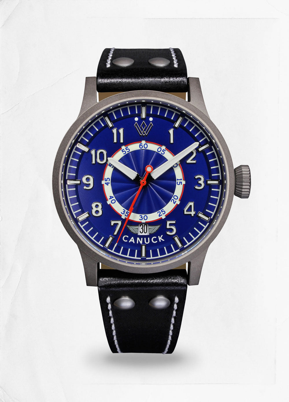 Canuck Pilot Watch - 39mm MK II Royal