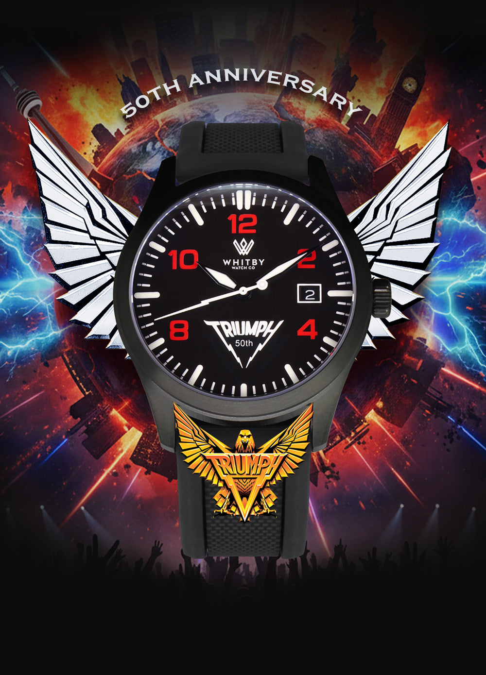 Triumph 50th Anniversary Ambassador