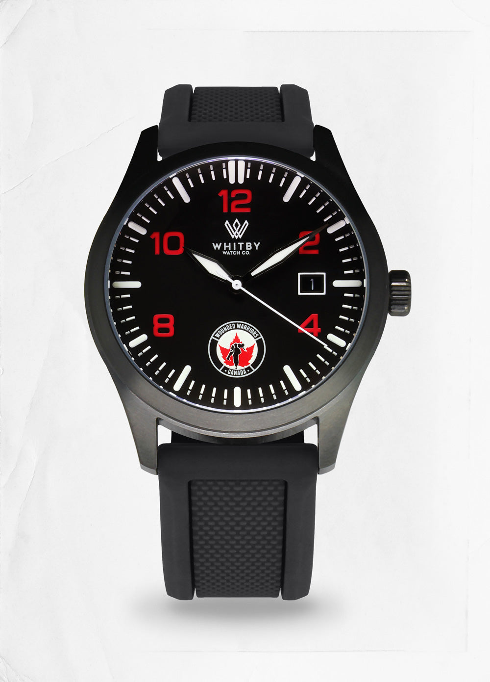 Ambassador Six - Wounded Warriors Canada (BLK)