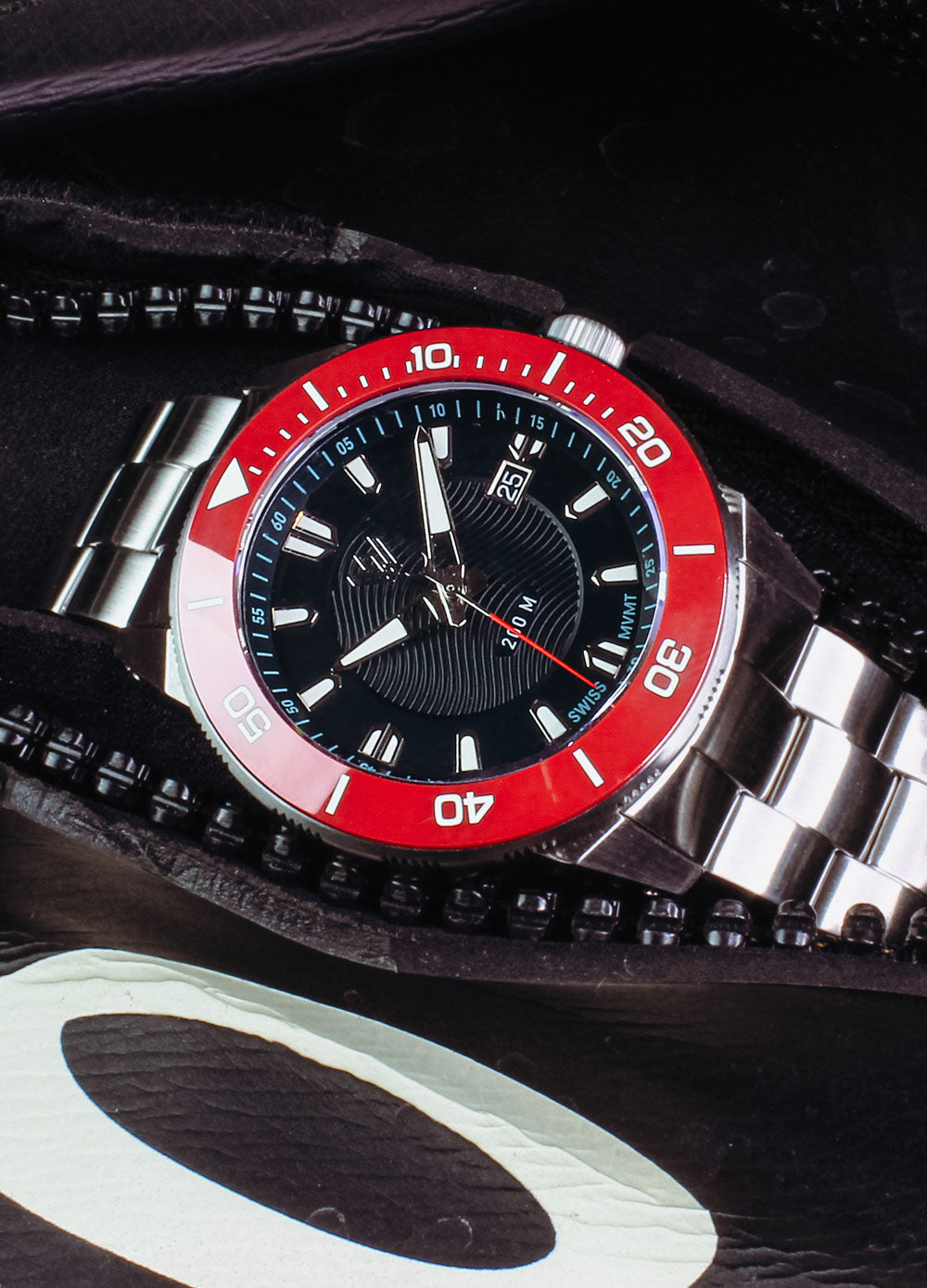 Ad Mare Dive Watch Pacific Sunset Whitby Watch Co