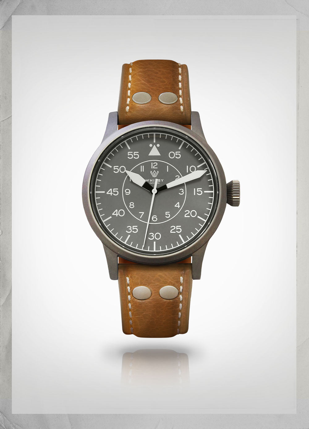 Arrow - 43mm Type B GREY - Whitby Watch Co