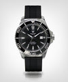 Intrepid 007 Diver Watch, Whitby Watch Co, Luxury watches, Canadian timepieces, watch, diver watch, Canada timepiece, super-luminova, Swiss movement, rubber strap