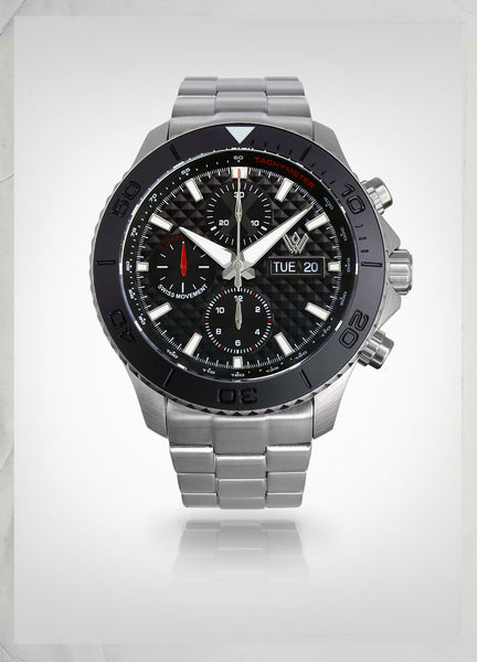 Chrono cheap diver watch