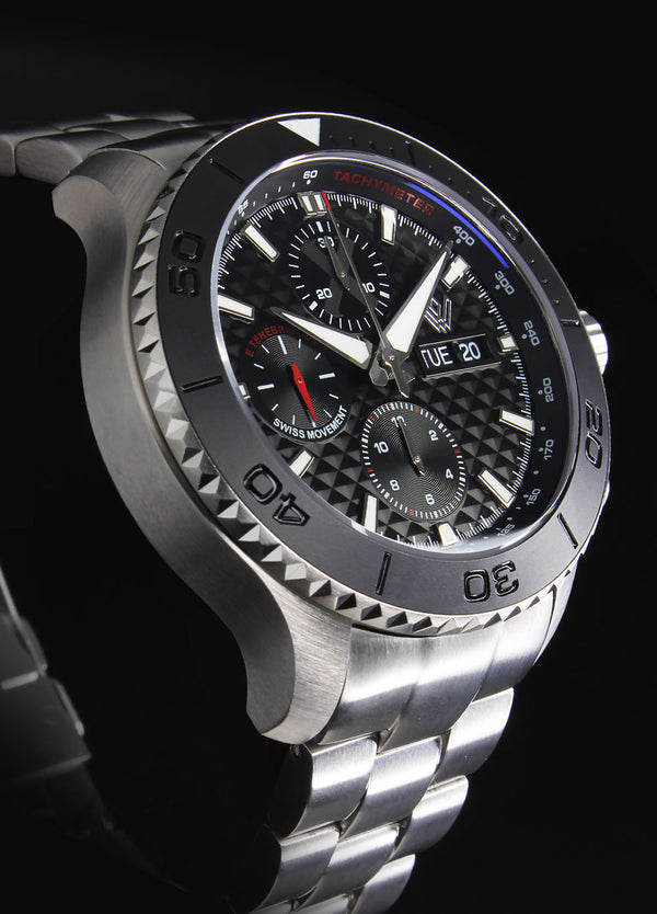 deuxieme Classe  SIeeIvesspull☆ TSUYOSA x seconde/seconde/ Blue Dial Stainless Steel Bracelet